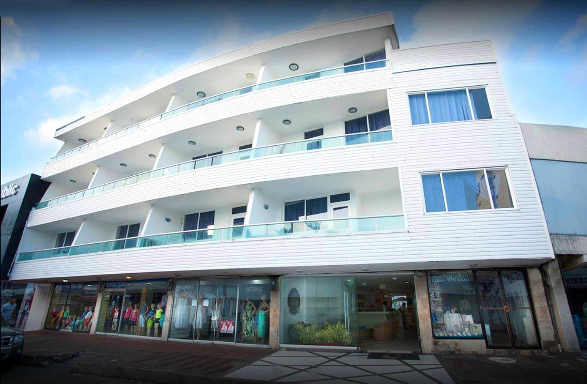 Be Hotel San Andres Exterior foto